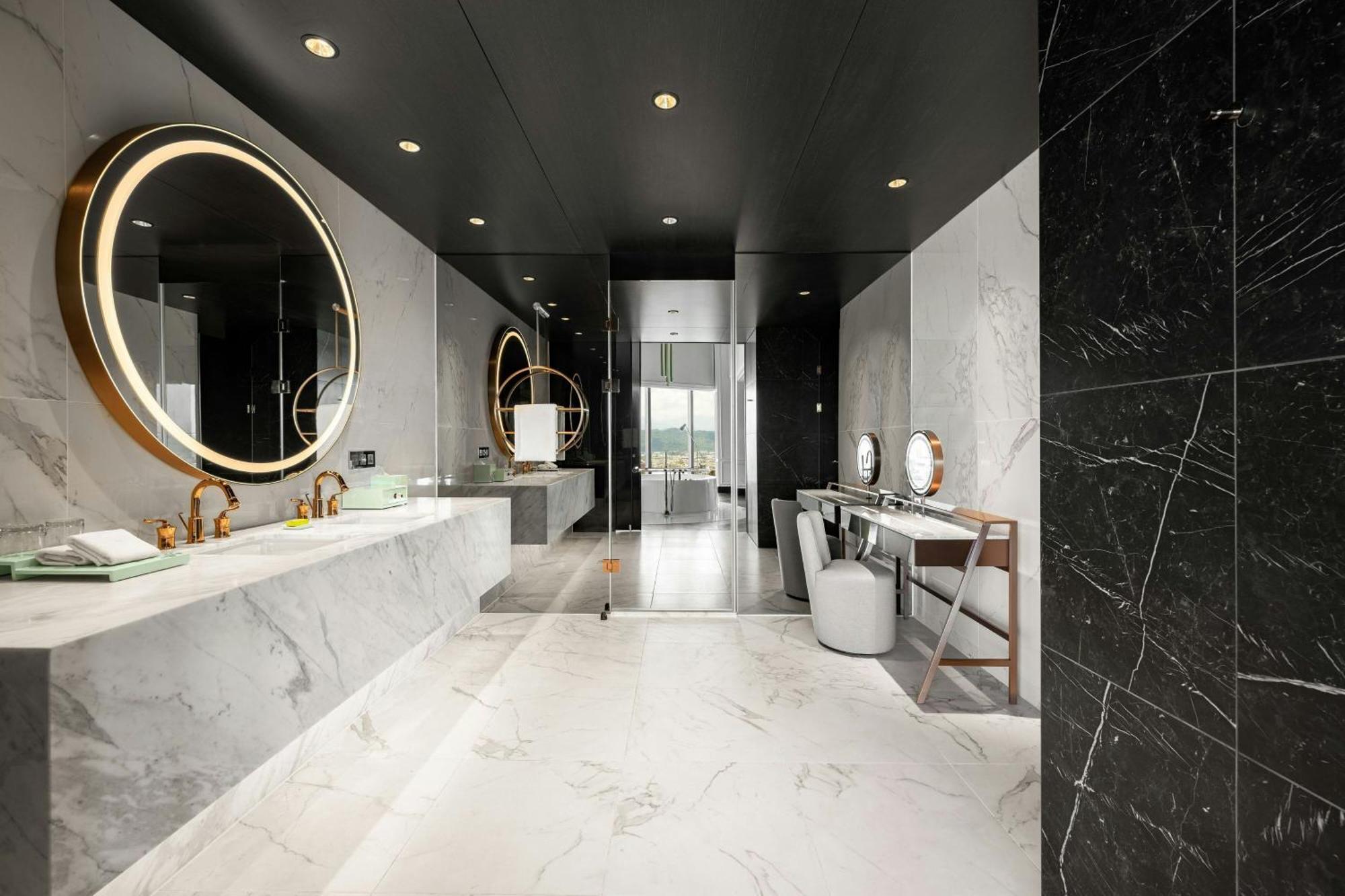 Le Meridien Taizhong Zewnętrze zdjęcie Bathroom
