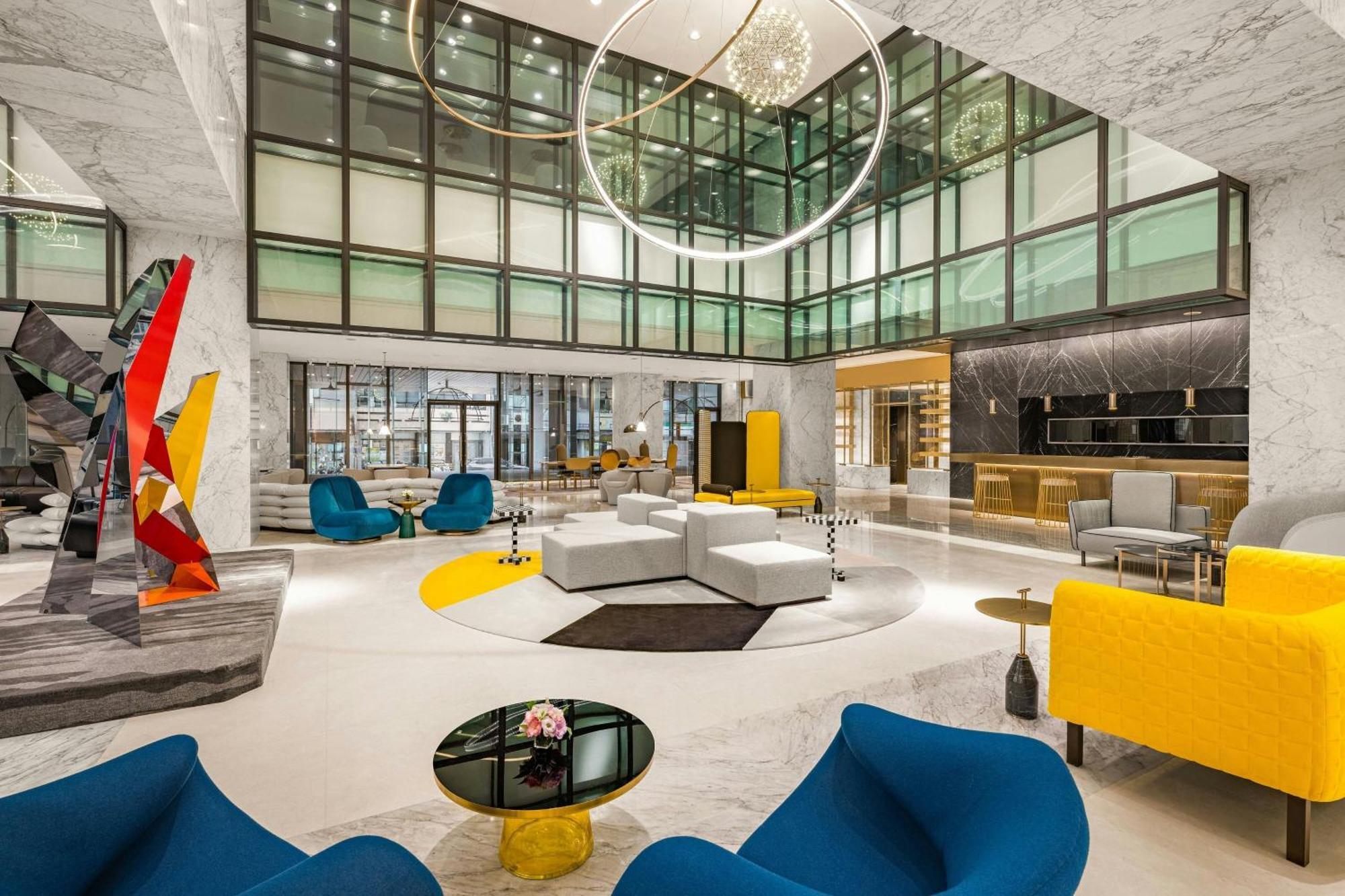 Le Meridien Taizhong Zewnętrze zdjęcie Lobby