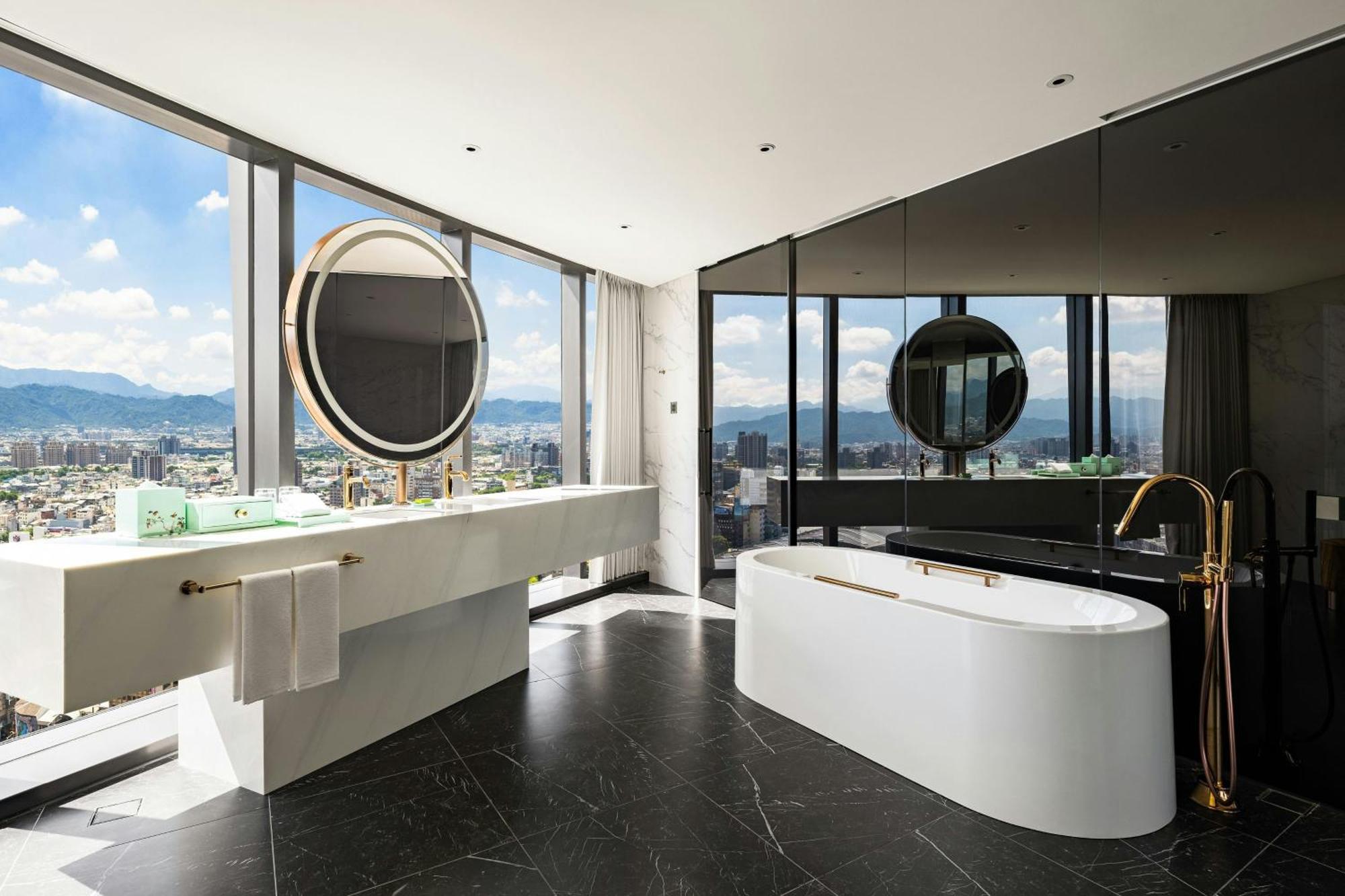 Le Meridien Taizhong Zewnętrze zdjęcie Bathroom
