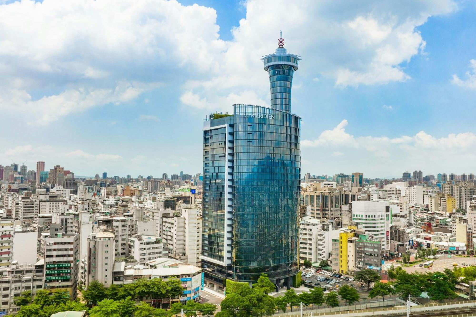 Le Meridien Taizhong Zewnętrze zdjęcie The Grand HoReLa Hotel
