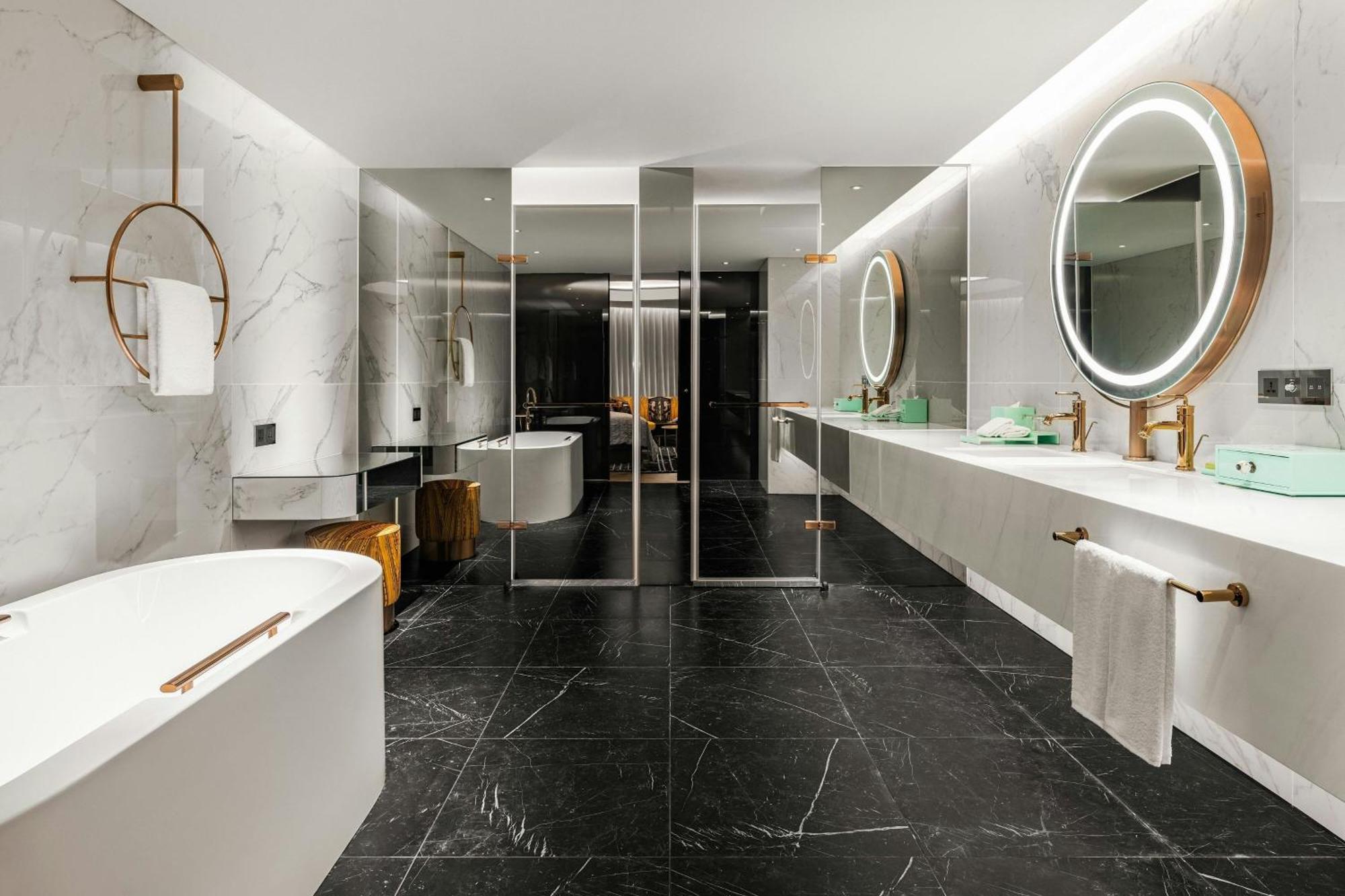 Le Meridien Taizhong Zewnętrze zdjęcie Bathroom
