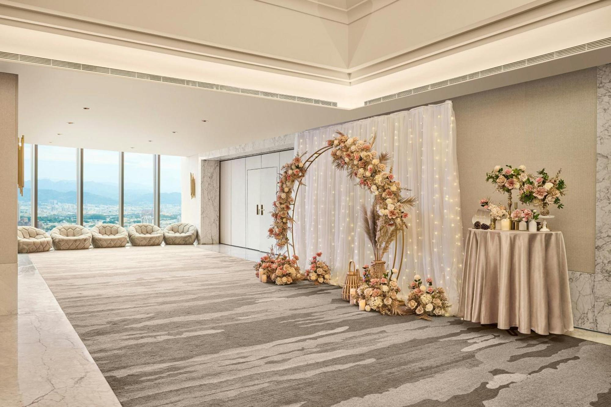 Le Meridien Taizhong Zewnętrze zdjęcie The Wedding Hall