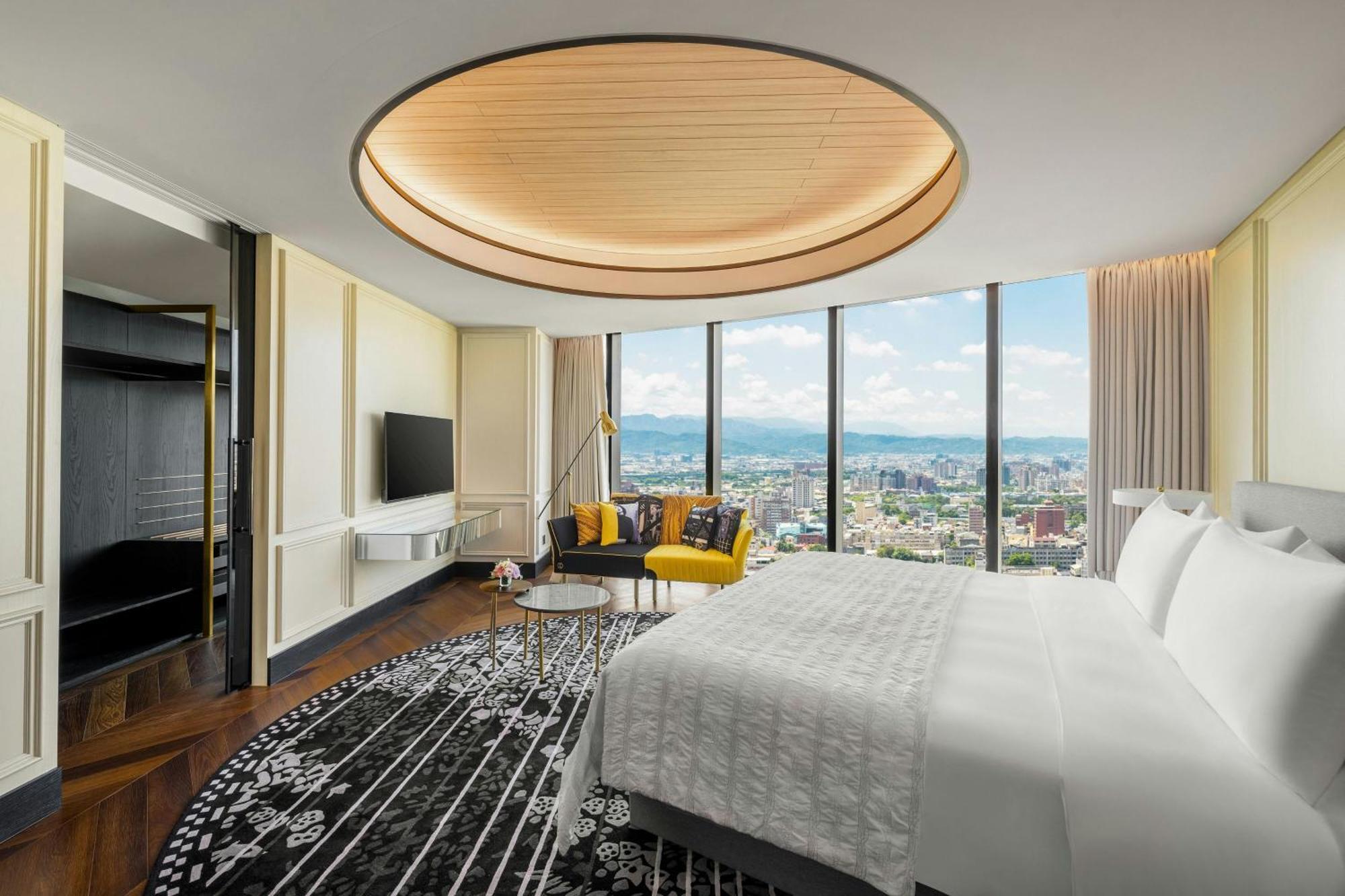 Le Meridien Taizhong Zewnętrze zdjęcie Deluxe Suite