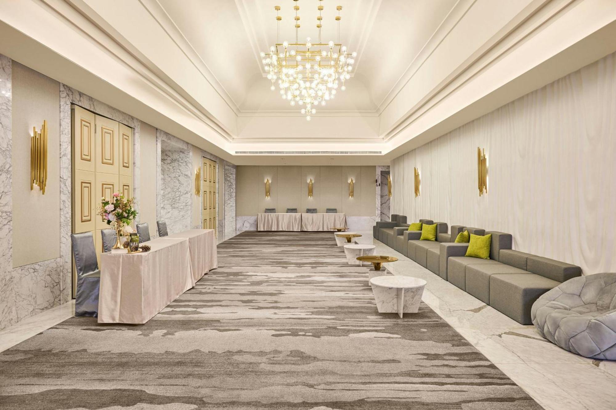 Le Meridien Taizhong Zewnętrze zdjęcie The Grand Ballroom Foyer