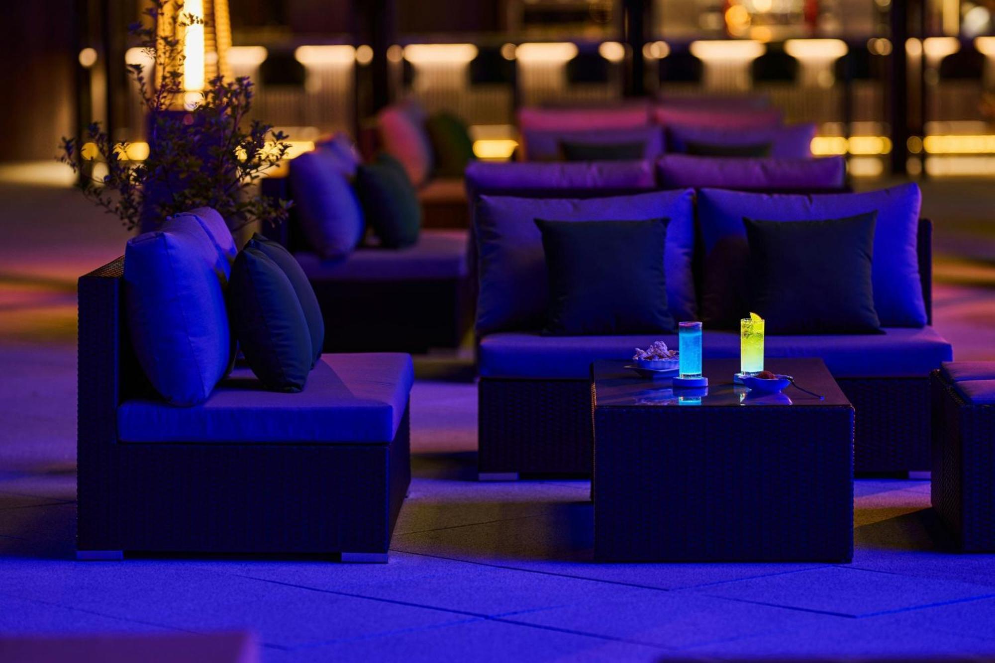 Le Meridien Taizhong Zewnętrze zdjęcie The Sky Bar