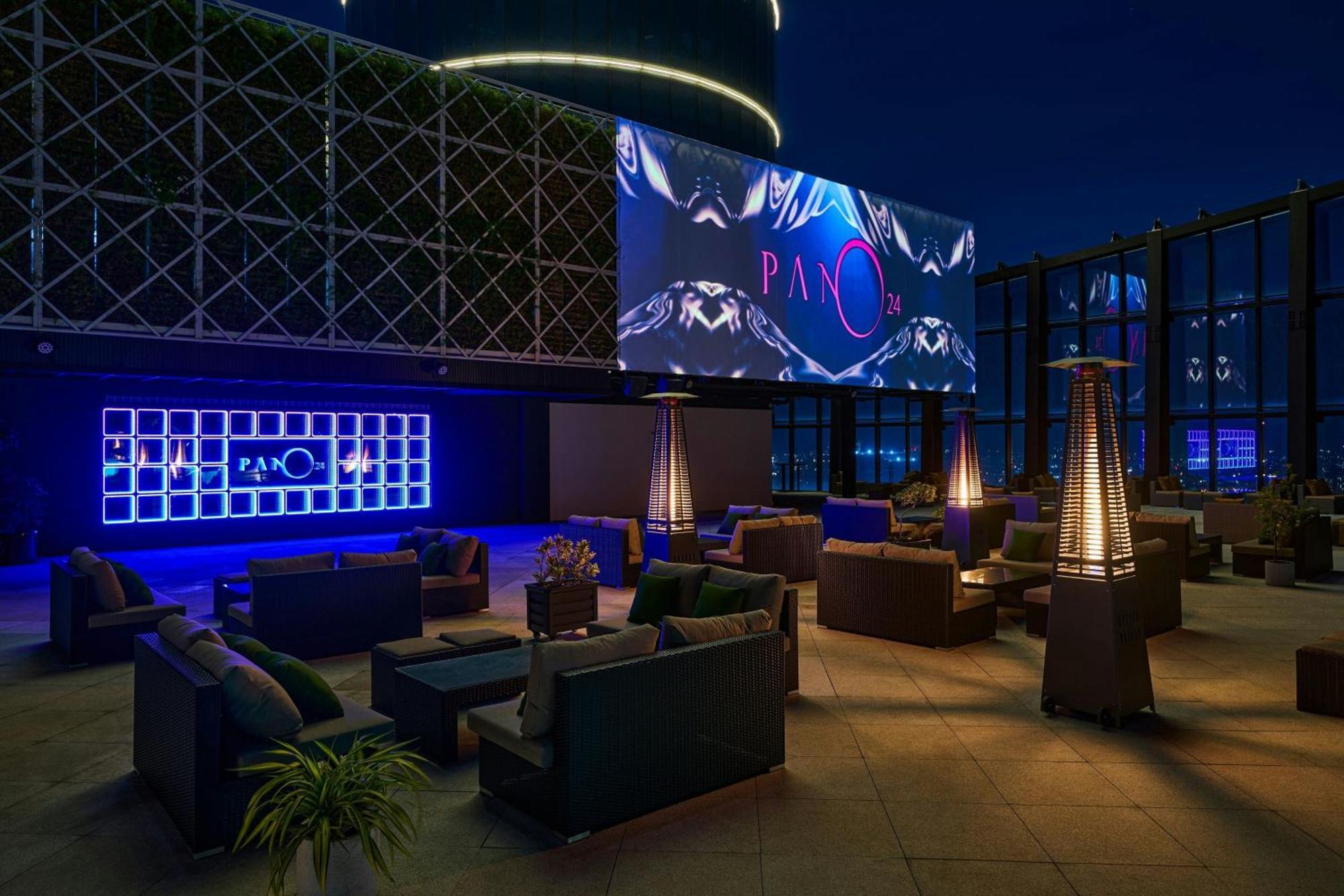 Le Meridien Taizhong Zewnętrze zdjęcie The 101 Sky Lounge