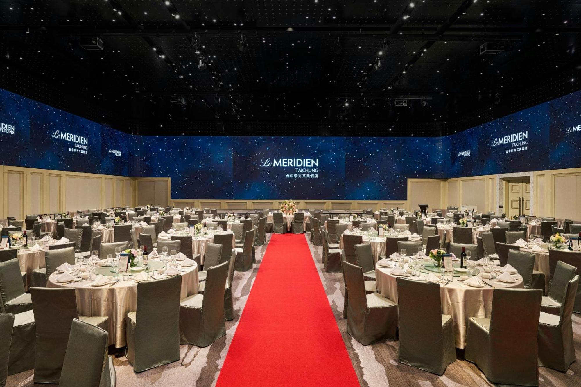Le Meridien Taizhong Zewnętrze zdjęcie The Grand Ballroom