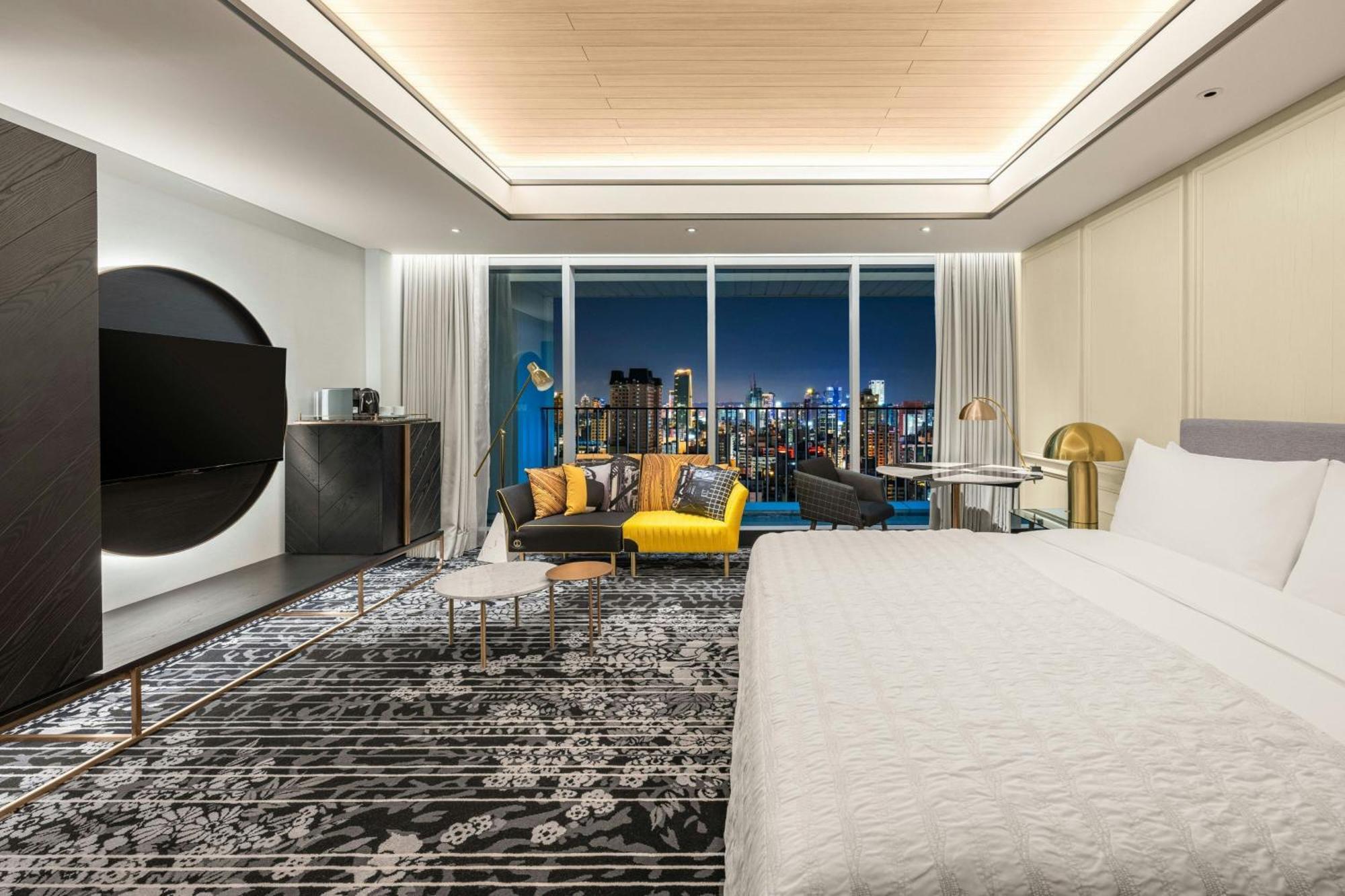 Le Meridien Taizhong Zewnętrze zdjęcie Deluxe Room