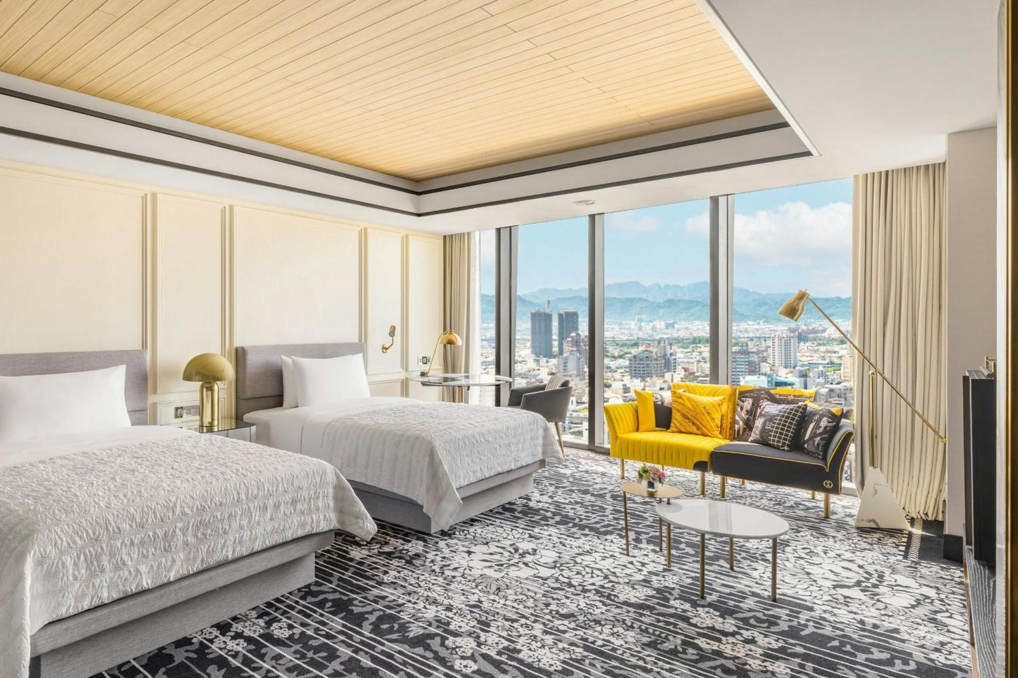 Le Meridien Taizhong Zewnętrze zdjęcie Deluxe Suite
