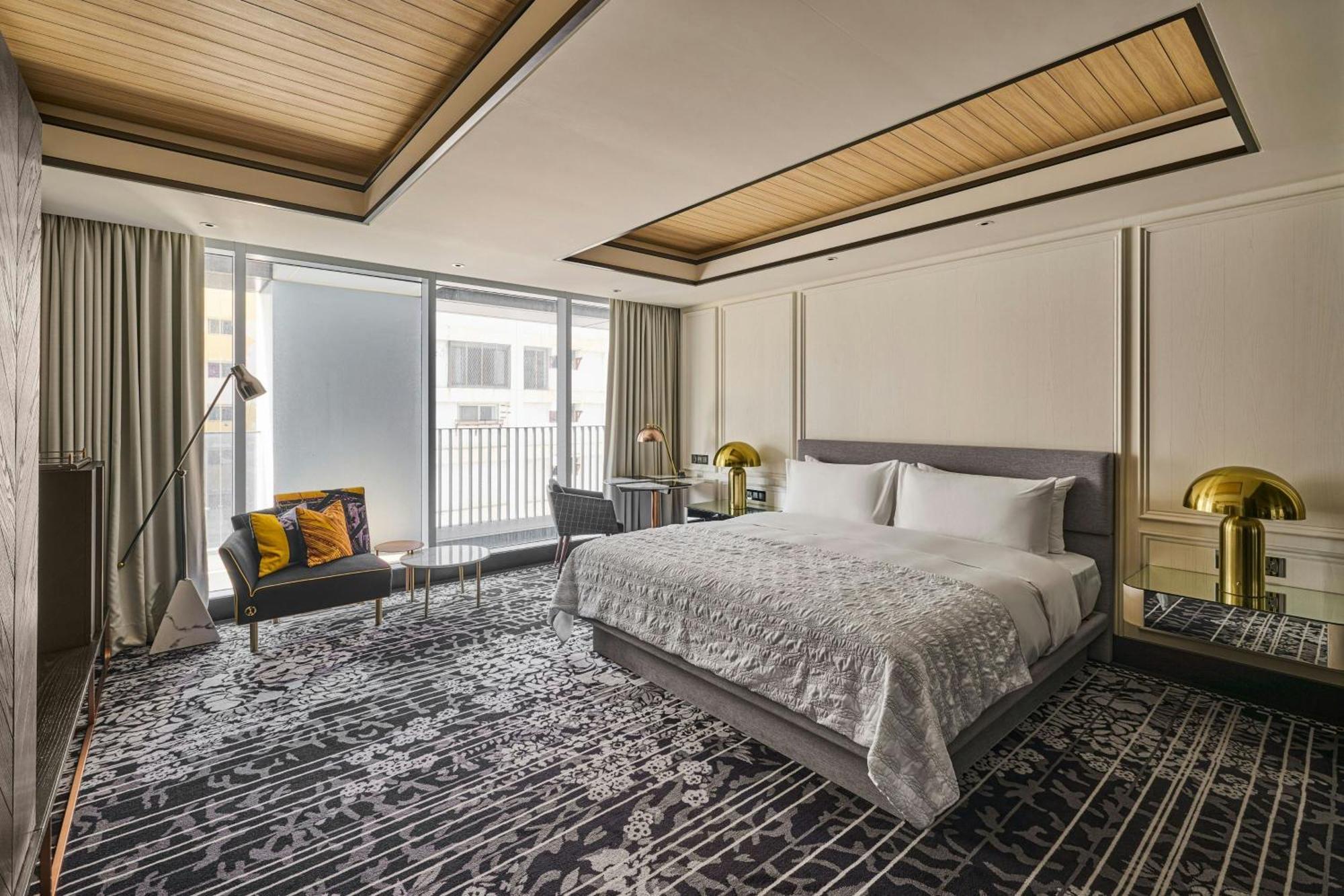 Le Meridien Taizhong Zewnętrze zdjęcie Deluxe Suite