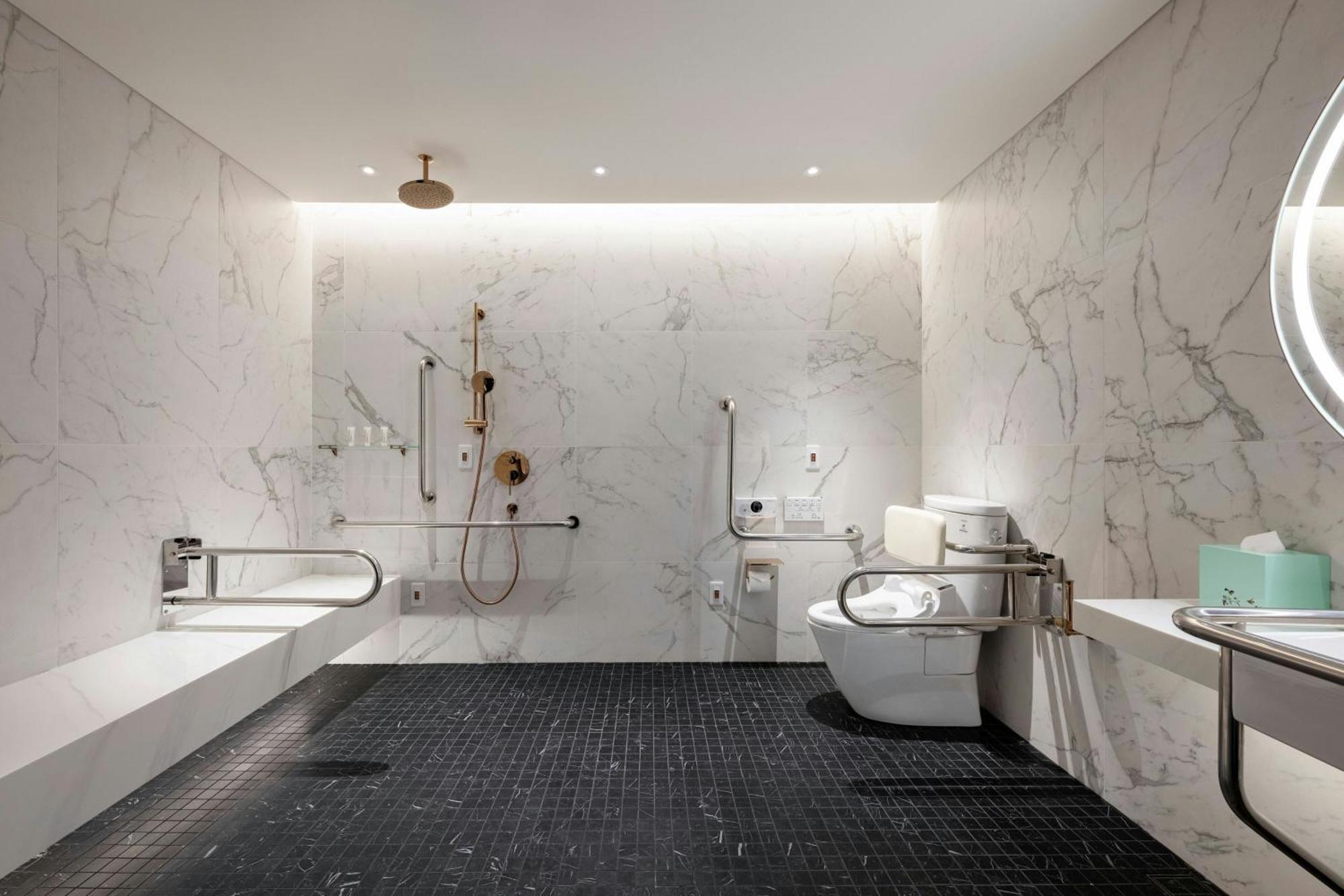 Le Meridien Taizhong Zewnętrze zdjęcie Bathroom