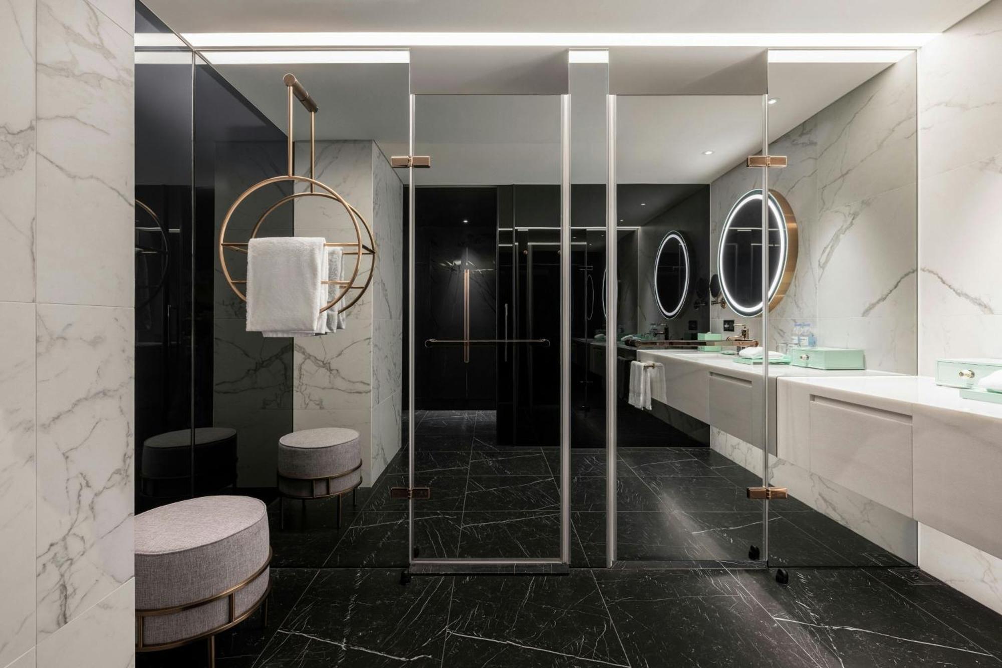 Le Meridien Taizhong Zewnętrze zdjęcie Bathroom