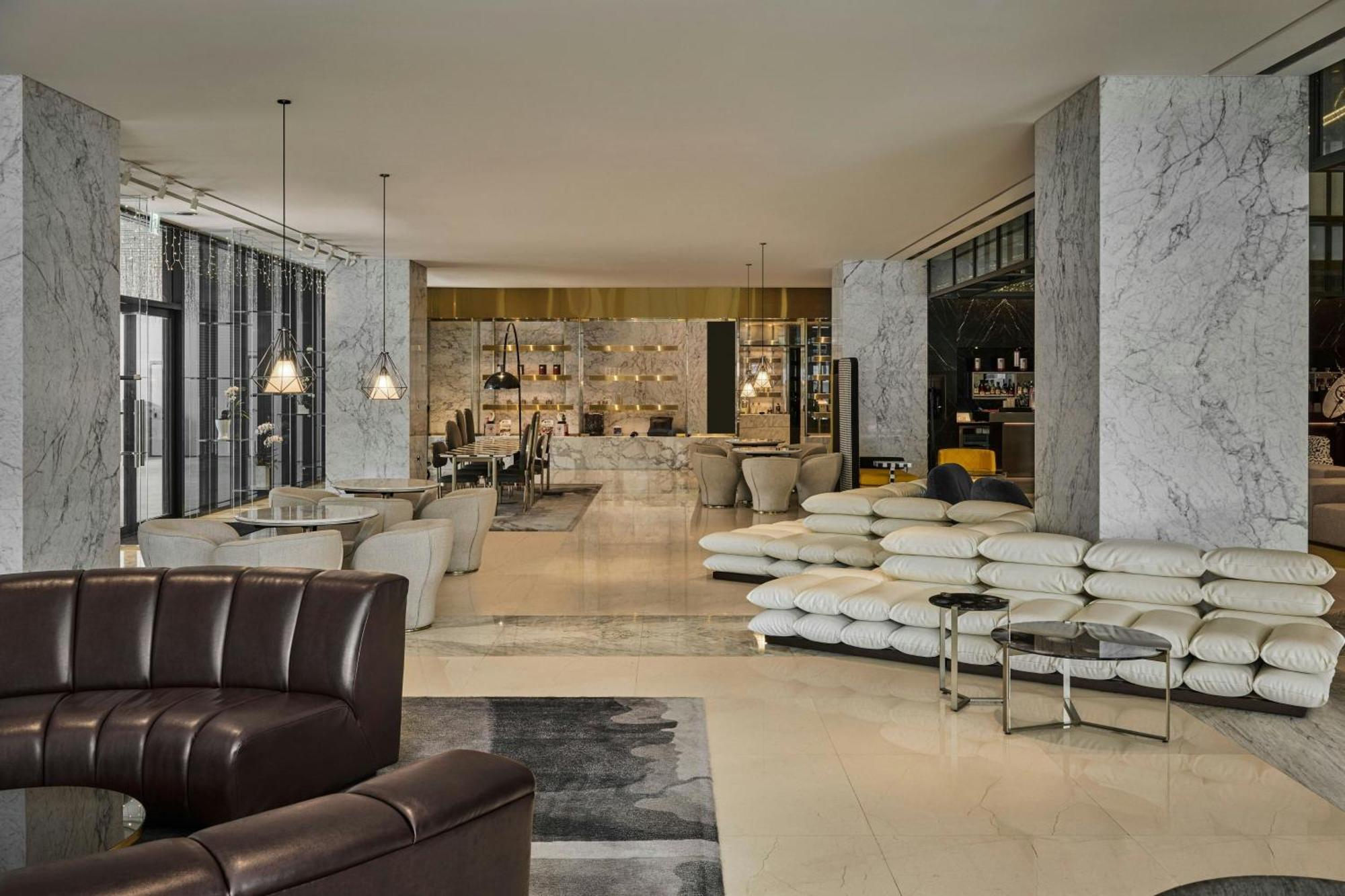 Le Meridien Taizhong Zewnętrze zdjęcie The Lounge at the airport